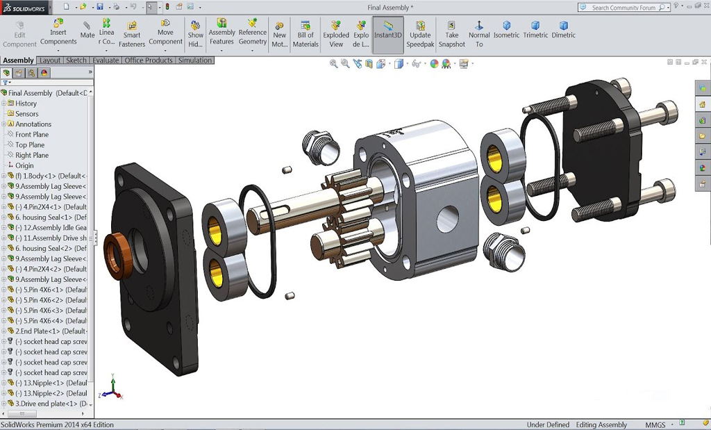 Solidworks Training Institutes in Pune